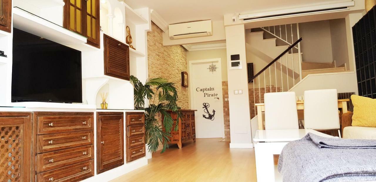 Apartamento Duplex Frente Al Mar Paseo Maritimo Torremolinos 아파트 외부 사진