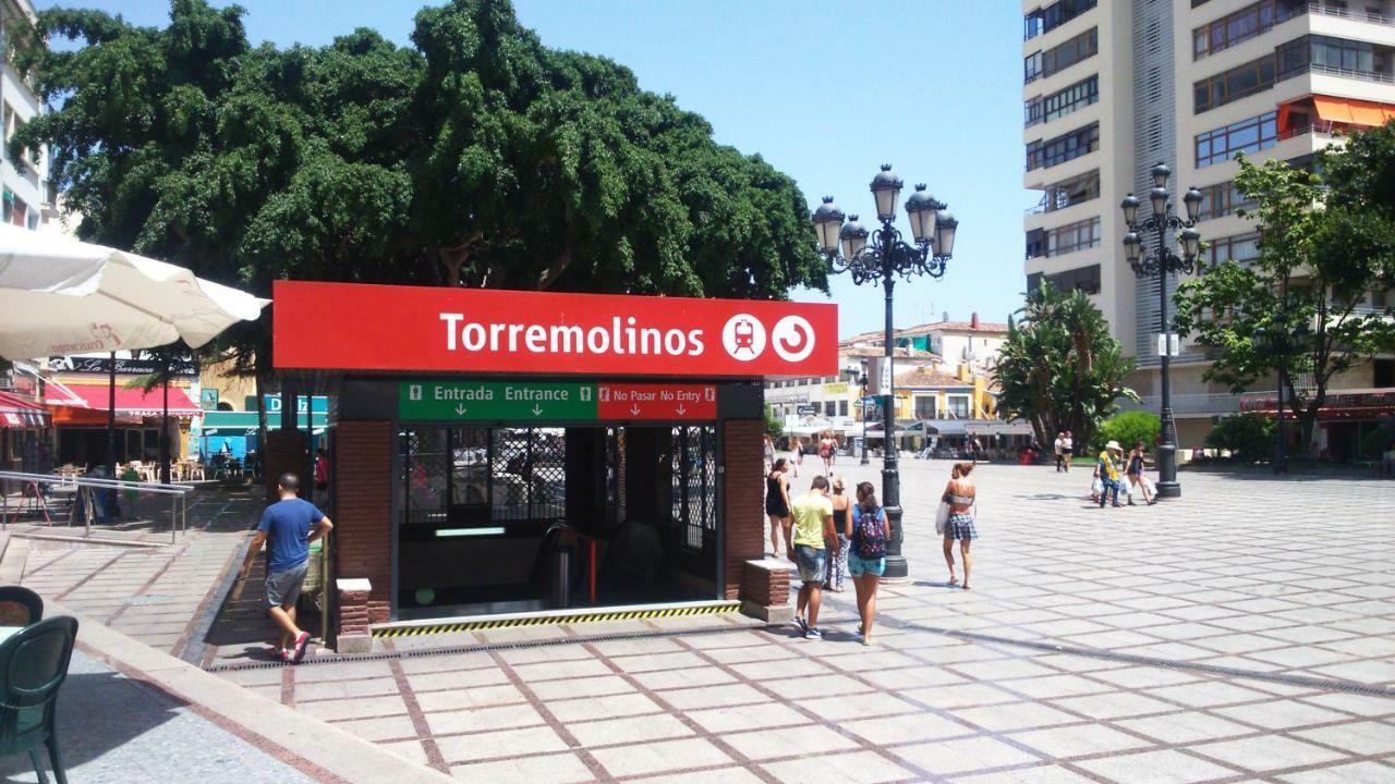 Apartamento Duplex Frente Al Mar Paseo Maritimo Torremolinos 아파트 외부 사진